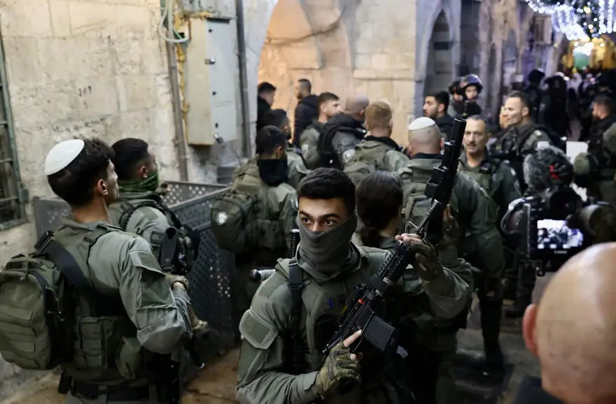 İsrail'den Mescid-i Aksa'ya üçüncü baskın 3