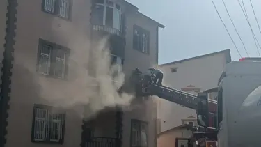 Hakkari'de yangın paniği