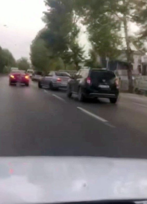 Düğün konvoyunda makas atan sürücüye para cezası