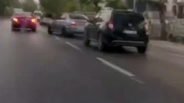 Düğün konvoyunda makas atan sürücüye para cezası