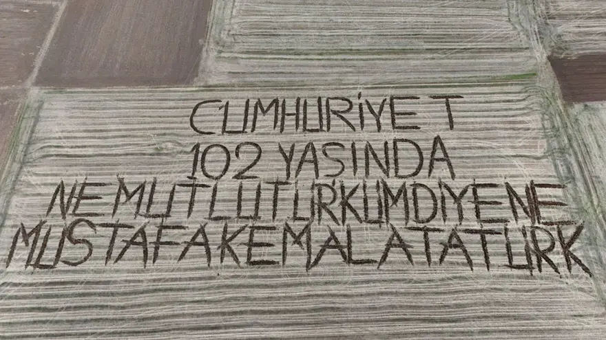 Cumhuriyet coşkusu: Kırklarelili çiftçi bayramı böyle kutladı 3 Cumhuriyet coşkusu: Kırklarelili çiftçi bayramı böyle kutladı 3