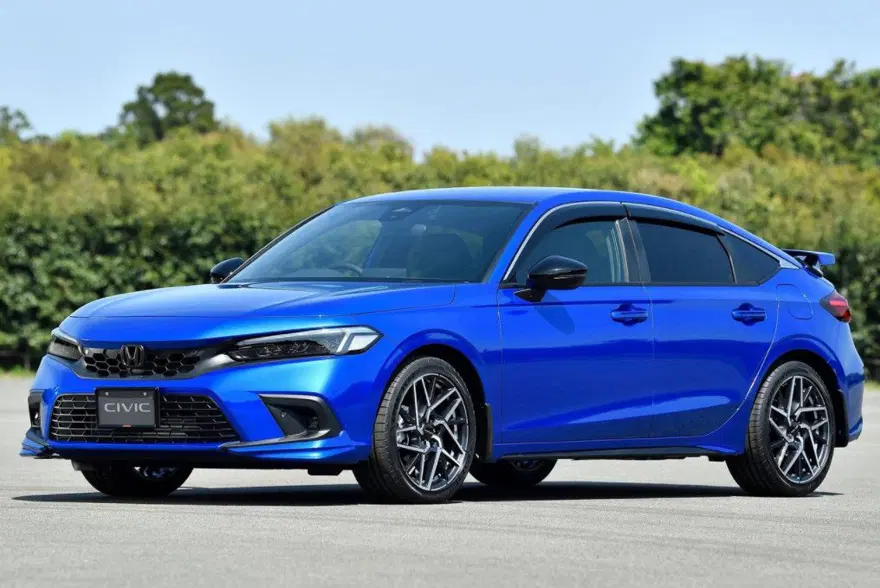 Yeni Honda Civic Hatchback tanıtıldı 