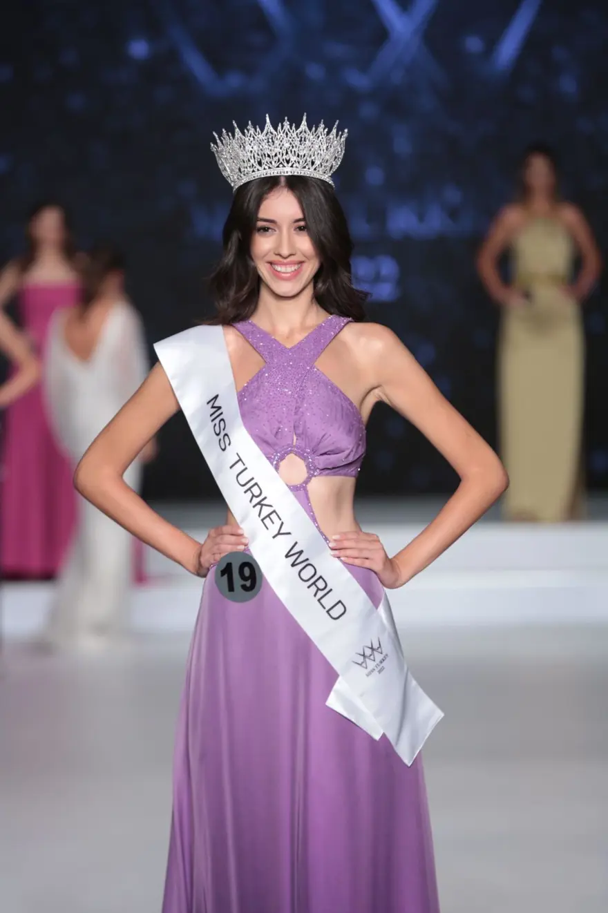Miss Turkey 2022 birincisi belli oldu 27