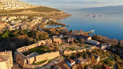 1400 yıllık tarihi Hereke Kalesi turizme açılmaya hazırlanıyor