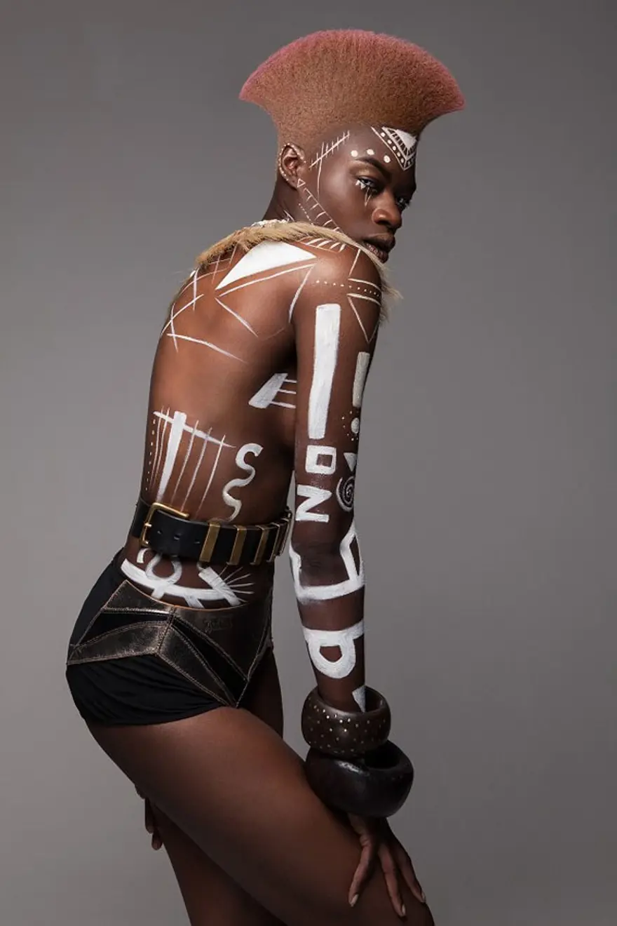 Saç ödülleri yarışmasının finalistleri 5 Saç ödülleri yarışmasının finalistleri 5