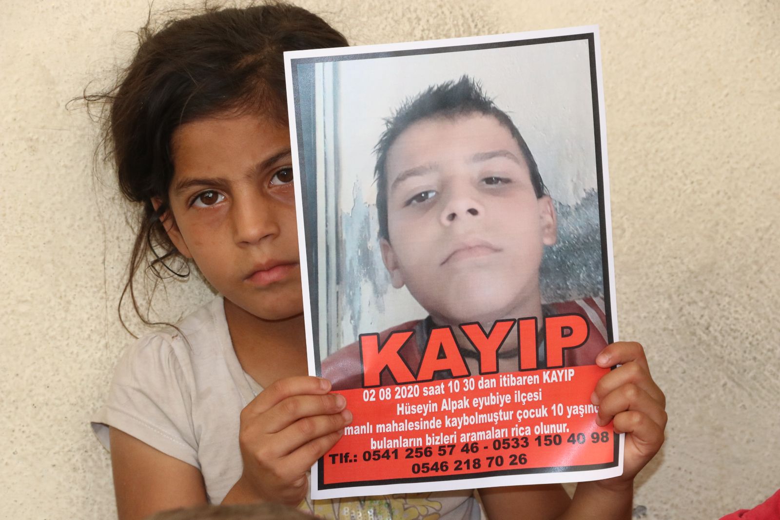 Şanlıurfa'da 10 yaşındaki Hüseyin 4 gündür kayıp