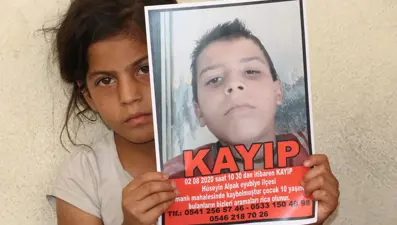 Şanlıurfa'da 10 yaşındaki Hüseyin 4 gündür kayıp
