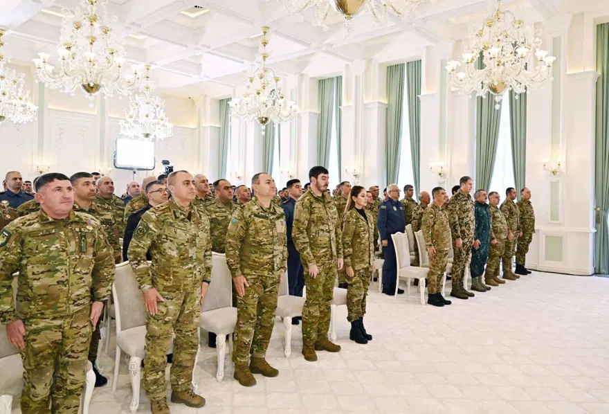 Azerbaycan'da Karabağ Zaferi'nin 2. yılı kutlanıyor 9