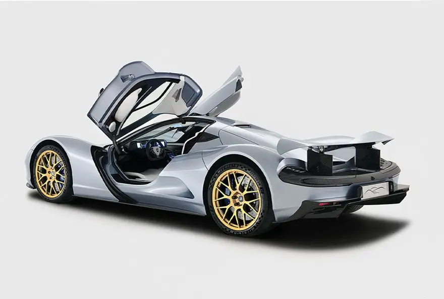 Elektrikli otomobillerde hız rekoru kırıldı: Saatte 438 km hıza ulaştı 7 Elektrikli otomobillerde hız rekoru kırıldı: Saatte 438 km hıza ulaştı 7