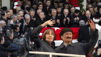 Rahşan Ecevit son yolculuğuna uğurlandı