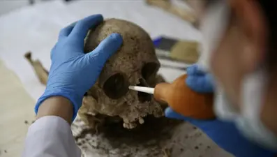 Fethiye Kalesi kazısından çıkan buluntular tarihe ışık tutuyor