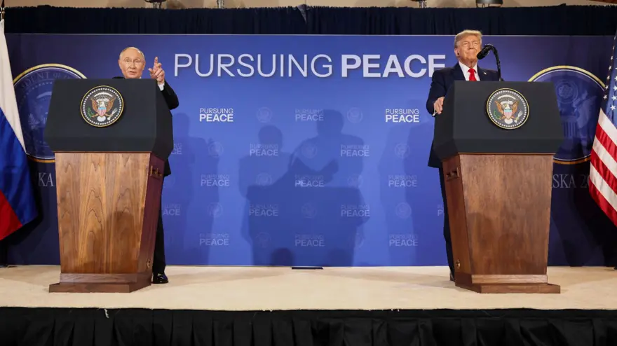 Alaska zirvesi dış basında: Ateşkes yok, anlaşma yok 1