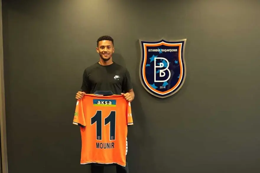 BAŞAKŞEHİR MOUNİR'İ TRANSFER ETTİ 32