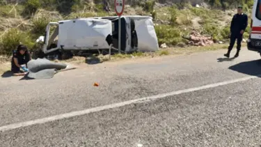 Seydikemer’de otomobil takla attı: 1 ölü
