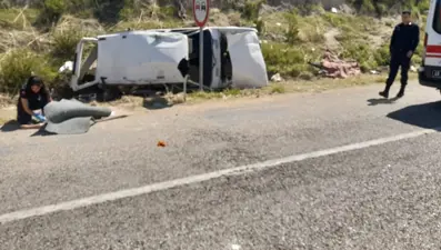 Seydikemer’de otomobil takla attı: 1 ölü