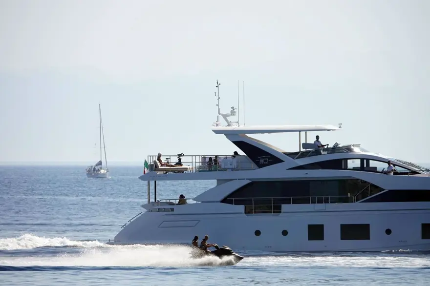 Cristiano Ronaldo 7 milyon dolarlık yatıyla tatilde 