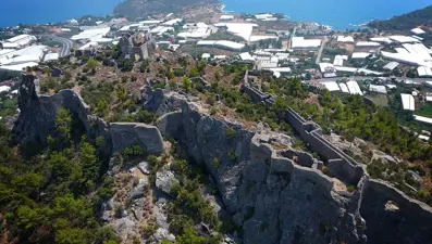 İmparatorlukların tarihi sığınağı "Softa Kalesi" turizme kazandırılıyor