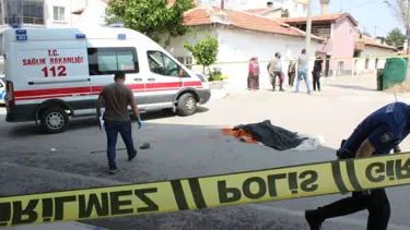 Yaşlı adamın acı sonu