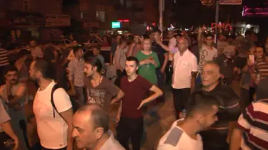 Suriyelilerle mahalleli arasında gerginlik: 1 yaralı