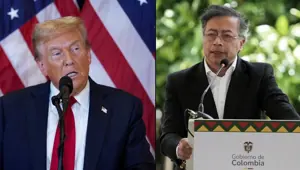 Trump, Kolombiya Cumhurbaşkanı Petro'ya "uyuşturucu lideri" dedi