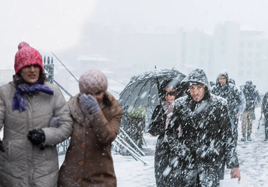 Lapa lapa kar, fırtına, yağmur geliyor. AKOM tarih verdi, Sıcaklık 10 derece düşecek