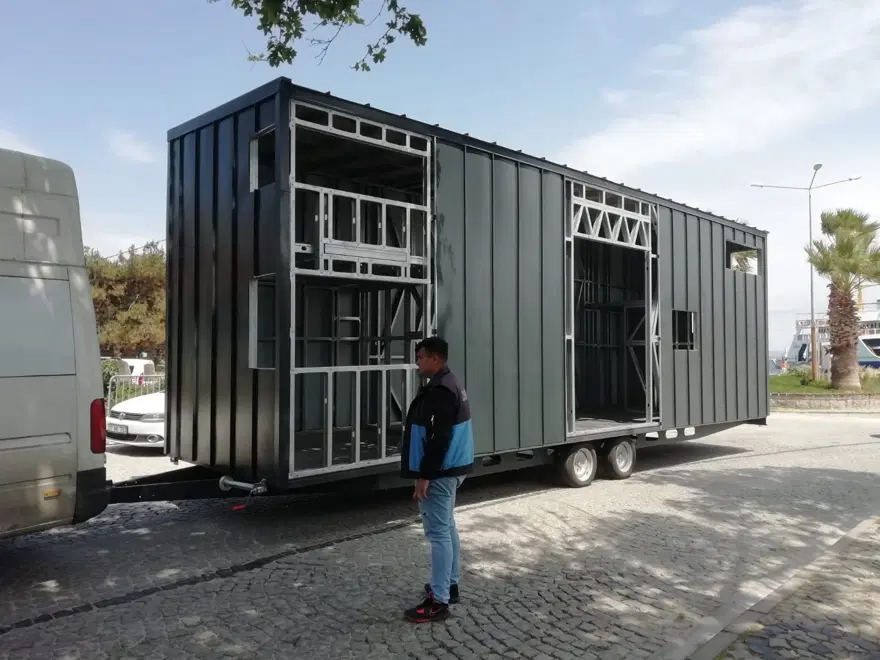 Bozcaada'da Tiny House yasağı: Elektrik ve su hizmeti verilmeyecek 5
