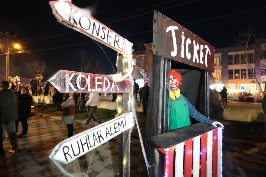 Kırklareli’nde asırlık Balkan geleneği "Koleda" kutlandı 2 Kırklareli’nde asırlık Balkan geleneği "Koleda" kutlandı 2