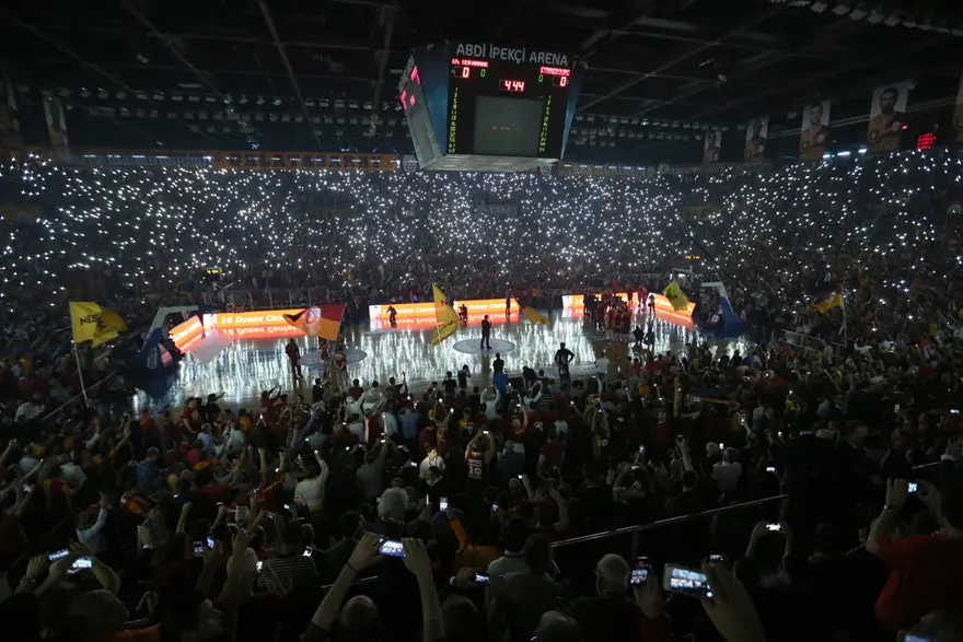 Galatasaray EuroCup şampiyonu oldu 13