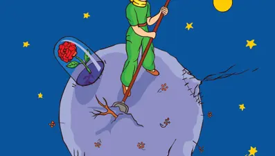 Galataport'ta Küçük Prens Sergisi