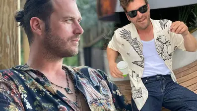 Kıvanç Tatlıtuğ'dan yeni kare: Umut Evirgen çekti