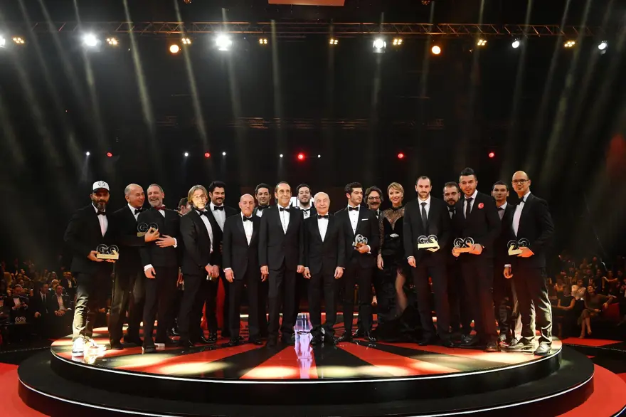 GQ MOTY Ödül Töreni, GQ Men of the Year, GQ ödül töreni, 17