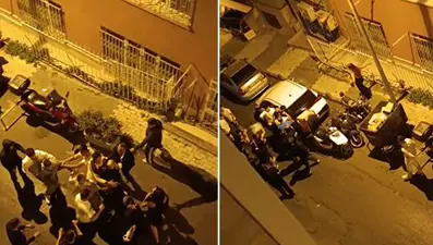 Sünnet düğününde çıkan kavga sokağa taştı