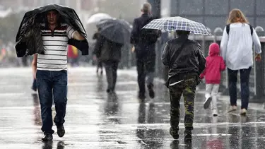Marmara Bölgesi'nde hava durumu