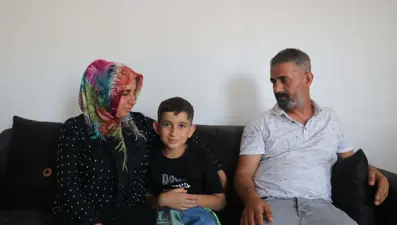 Lösemiye yakalanınca okulu bırakmak zorunda kalan Bedirhan, ilik nakli bekliyor