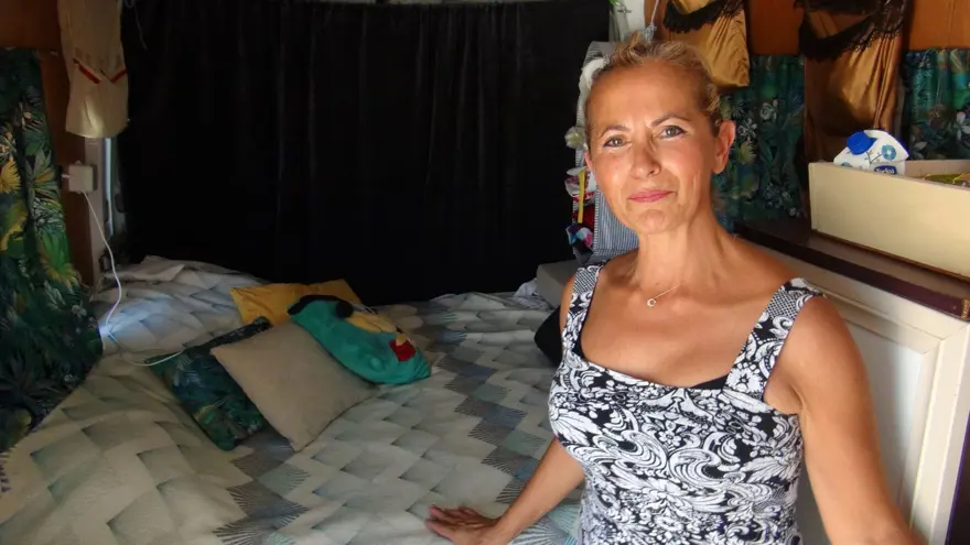 5 metrekarelik karavanıyla Türkiye'yi geziyor 