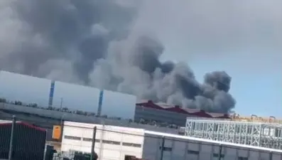 İzmir'de kimyasal fabrikasında yangın