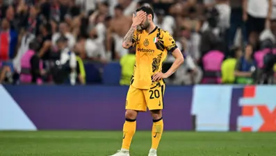 Hakan Çalhanoğlu, Şampiyonlar Ligi finalini kaybetse de tarihe geçti