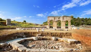 Likya'nın başkenti Patara'ya ziyaretçi rekoru