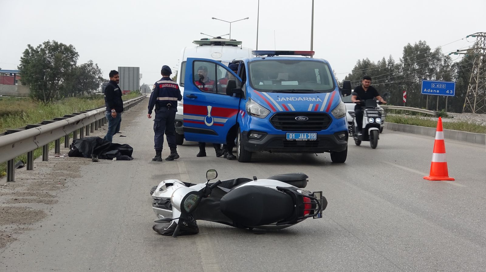 Adana'da feci kaza: 1 ölü