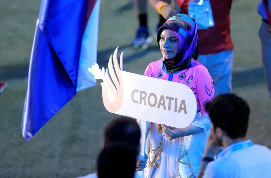 23'üncü Yaz İşitme Engelliler Olimpiyat Oyunları açılış seremonisi ile başladı 7