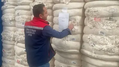 Aydın Söke'den Japonya'ya satılıyor! Beyaz altına son denetim yapıldı