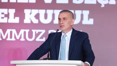 TFF Başkanı İbrahim Hacıosmanoğlu'ndan karar: Derbiyi yerli mi yabancı mı yönetecek?