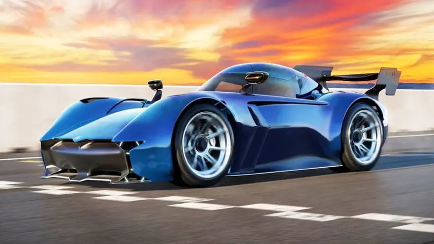 Rekor kıran McMurtry Speirling üretime geçiyor: 1000 beygirlik küçük canavar 1