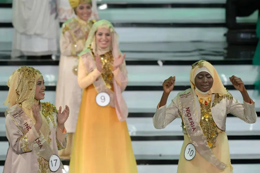 Müslüman Dünyası Güzellik Yarışması 1 Müslüman Dünyası Güzellik Yarışması 1