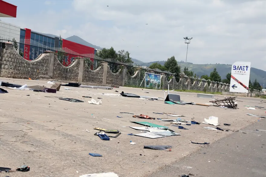 Etiyopya’da Türk fabrikaları saldırıya uğradı 16