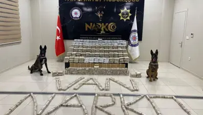 Van'da 479 kilo 400 gram uyuşturucu ele geçirildi