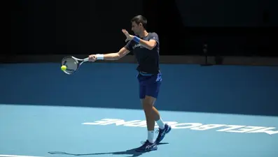 Avustralya'daki durumu henüz netleşmeyen Djokovic'in rakibi belli oldu