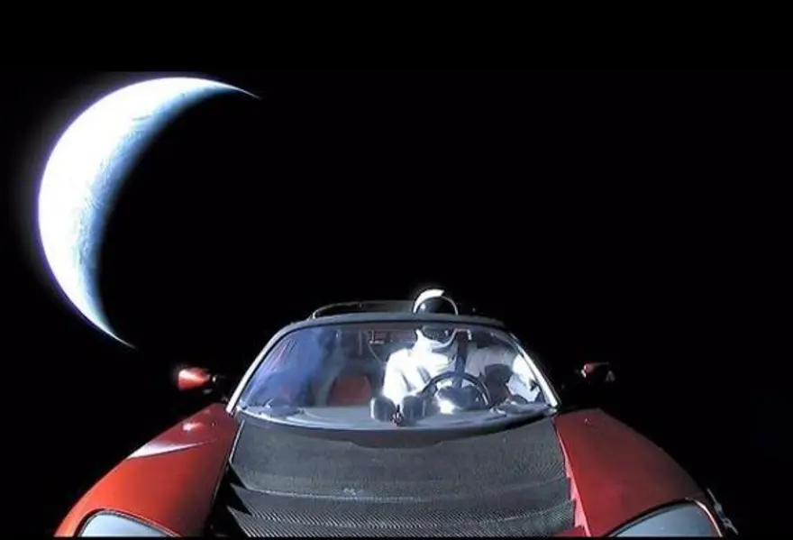 Starman Mars'a ilk yakın uçuşunu gerçekleştirdi (Elon Musk uzaya göndermişti) Starman Mars'a ilk yakın uçuşunu gerçekleştirdi (Elon Musk uzaya göndermişti)
