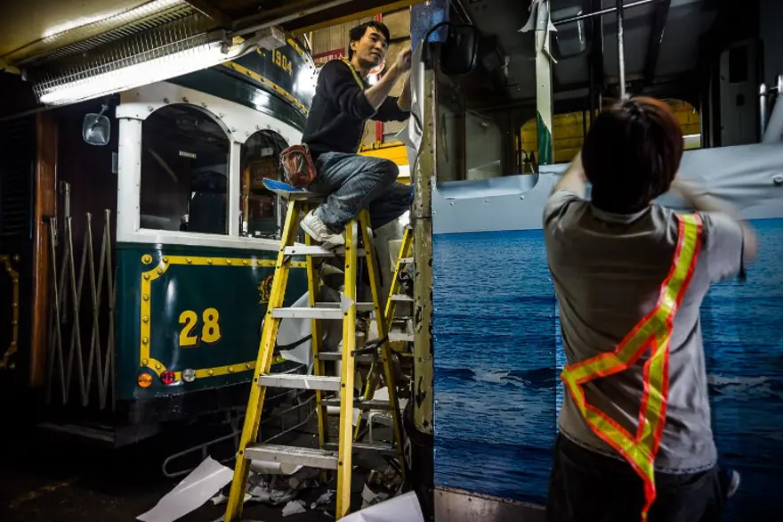 Gökdelenler arasında nostaljik bir gezi 11