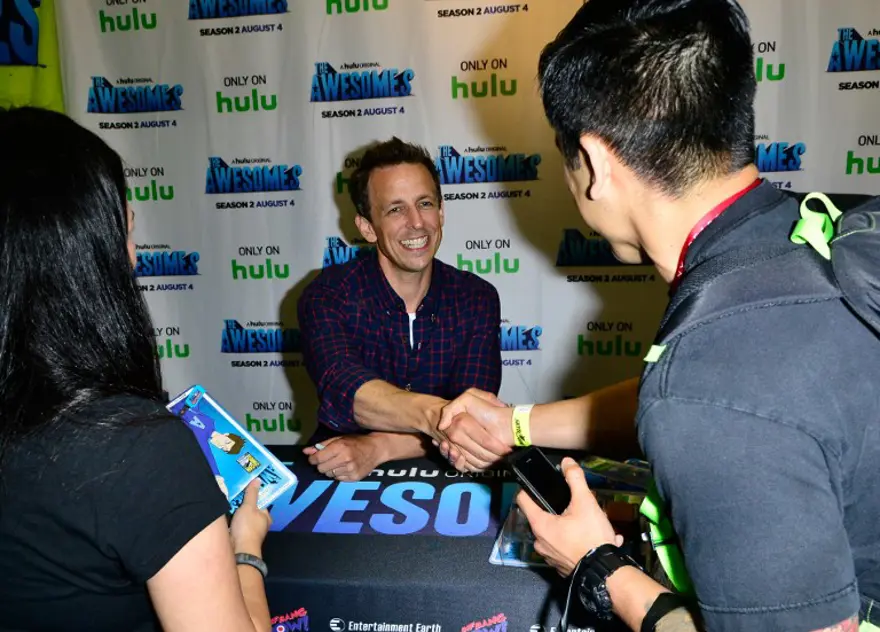 Tüm renkleriyle Comic Con fuarı 27